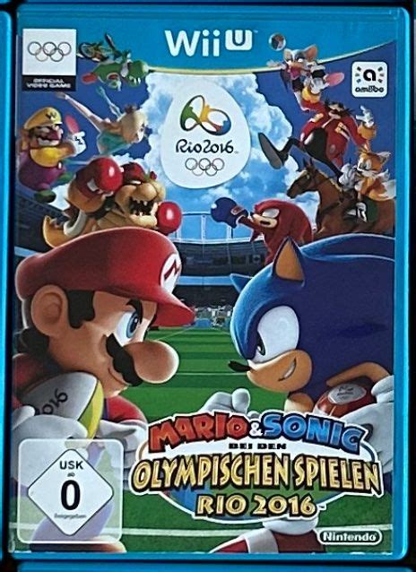 Mario Sonic Bei Den Olympischen Winterspielen Sochi Wii U Kaufen Auf