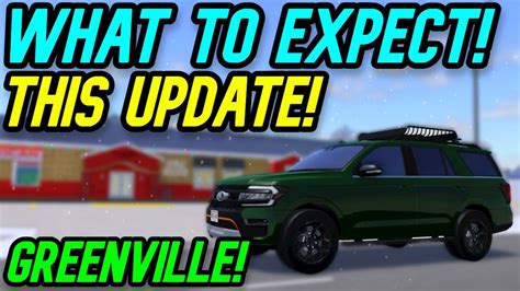 What To Expect In The New Greenville Update Greenville Roblox