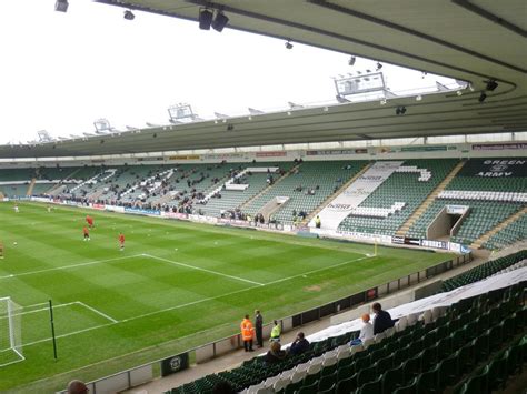 Plymouth Argyle - Home Park - Chapalar's Football