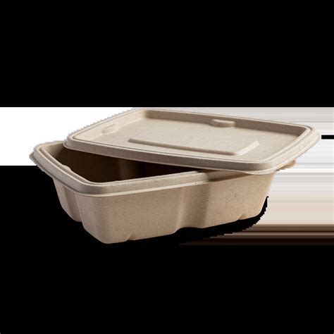 Eco Friendly Biodegradable Anti Leak Disposable Salad Or Soup Sugarcane