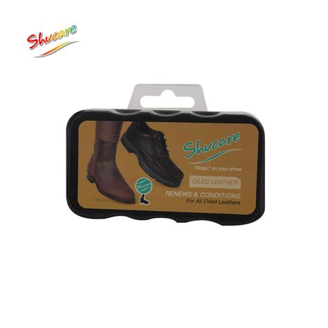 Shucare Instant Shine Sponge M Shoe Polish Pengilat Kasut Jenis Span