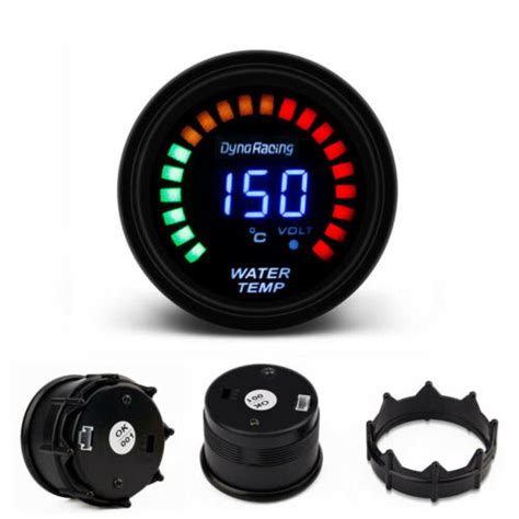 Mm Car Digital Analog Led Electronic Water Temp Temperature