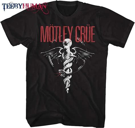 Motley Crue Dr Feelgood Album Unisex Tee Classic T Shirt Teebyhuman