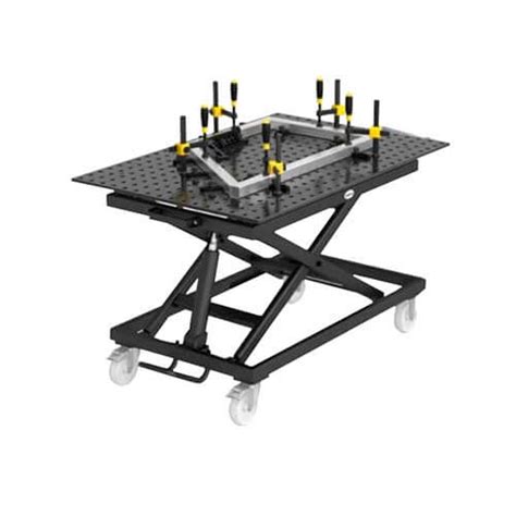 Ht P Siegmund System Mobile Lifting Weld Table X Inch