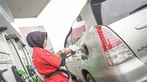 Pertamina Ramadhan Dan Idul Fitri 2024 Konsumsi BBM Jenis Gasoline Di