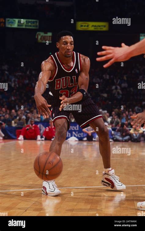 Scottie Pippen Hi Res Stock Photography And Images Alamy