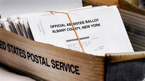 Ny Set To Ok All Voters Requesting November Absentee Ballot