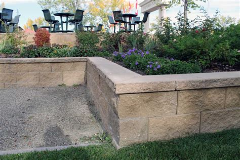 Spruce Meadows Retaining Walls Cornerstone Wall Solutions