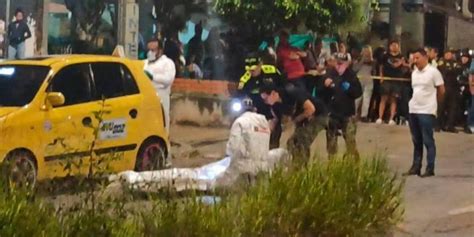 Homicidio Taxista Fue Asesinado Y Tenía Antecedentes Judiciales