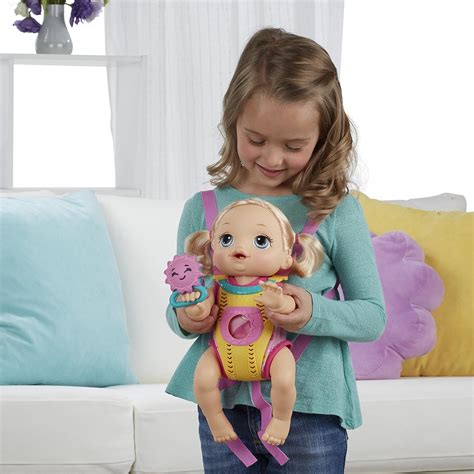 Interactive Baby Alive Doll With Blonde Hair Baby Go Bye Bye In Nepal