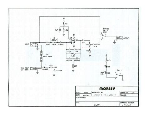 Morley Power Wah Latest Model Pwo Sch Service Manual Download