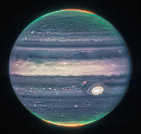 Il Telescopio James Webb Cattura Immagini Surreali Dell Aurora Boreale