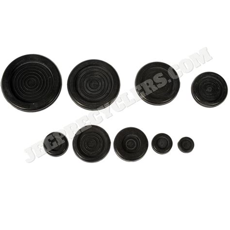 Customizable Rubber Grommet 24 pc Assortment Kit