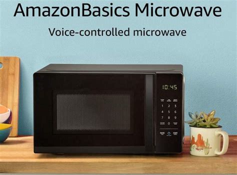 Amazon Now Has An Alexa Voice Controlled Microwave Oven Eteknix