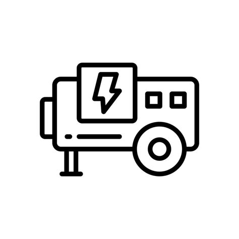 generator icon for your website design, logo, app, UI. 20269265 Vector Art at Vecteezy