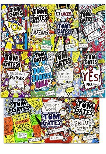 Tom Gates Collection Liz Pichon 11 Books Set By Liz Pichon Goodreads