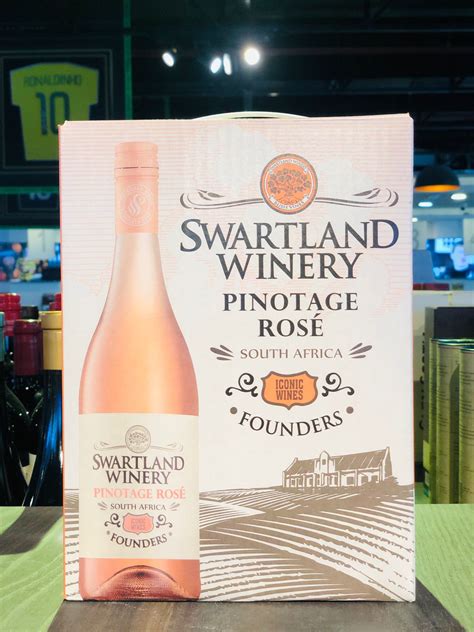 Swartland Founders Pinotage Rose Ltr Windmill Cellar