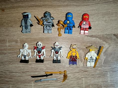 Lego Figurky Ninjago Aukro