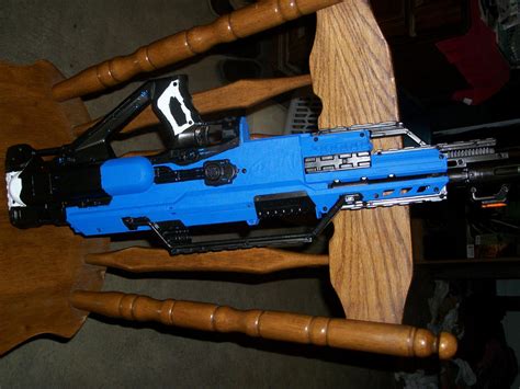 Nerf Stampede Mass Effect Mod Left By Stargazer103 On Deviantart