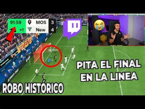 Djmariio Marca En El Ltimo Segundo Y Termina El Partido Lloros Y