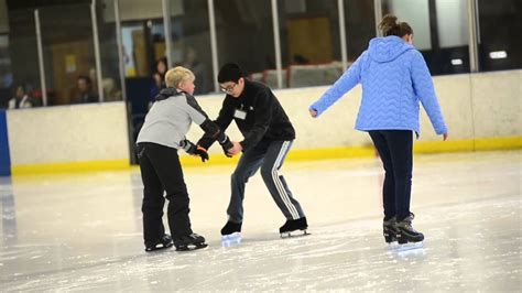 Learn To Skate Program At Morgantown Ice Arena 1 31 2016 YouTube