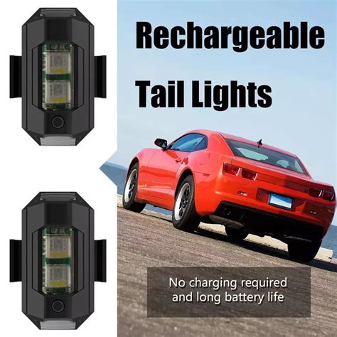 Universal Led Aircraft Strobe Lights Anti Collision Warning Light With