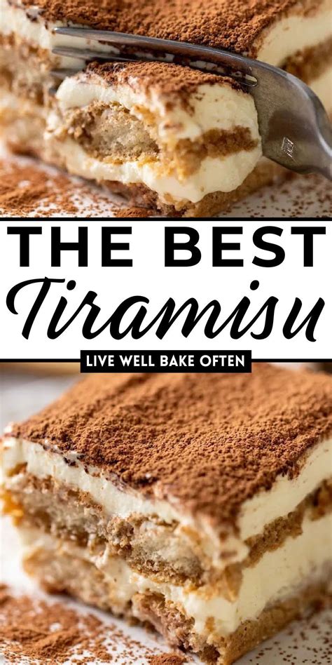 Best Tiramisu Recipe Ever Artofit