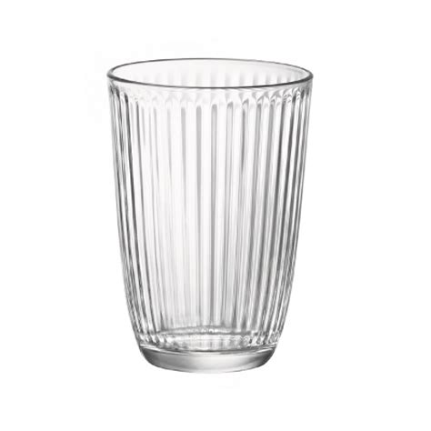 Vaso Line Alto Transparente 39 Cls Bormioli Caja 6 Uds