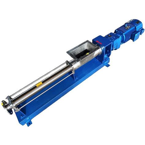 New Progressive Cavity Single Screw Pump Factory High Quality Fast