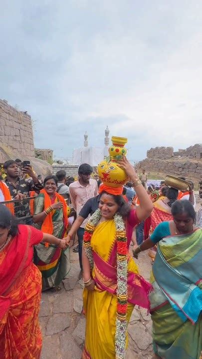 mlc kavitha akka bonam  golconda  viral viralvideo trending