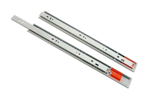 Направляющие полного выдвижения Amix Push-to-open L-450 DELUXE DB45 ...