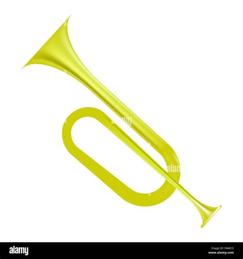 Blow Horn Cut Out Stock Images And Pictures Alamy