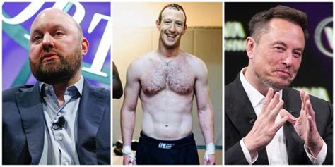 Kids Should Look Up To Musk And Zuckerberg Learn Mma Marc Andreessen