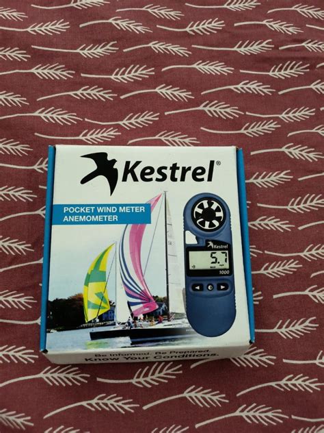 Kestrel 2000 Anemometer, Everything Else on Carousell
