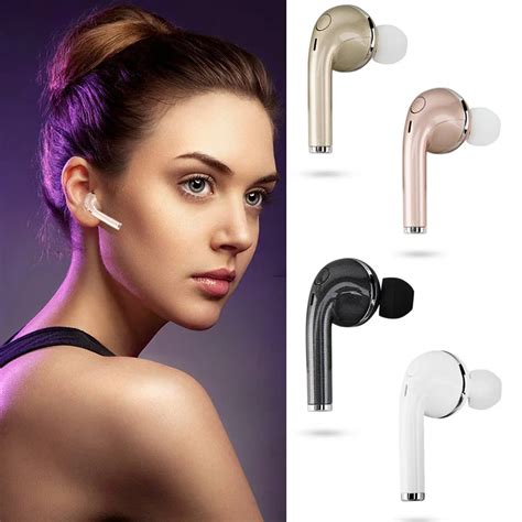 Mini V1 bluetooth headset in ear headphone CSR4.1 wireless earbuds ...