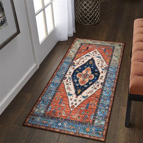 Amazon Lahome Boho Runner Rugs For Hallway X Bathroom Area