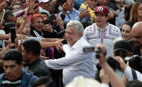 PRD Denuncia A AMLO Por Uso De Recursos Para Acarreo A La Marcha Del