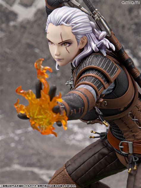 THE WITCHER美少女 ウィッチャー ゲラルト 1 7 完成品フィギュア コトブキヤ ダークファンタジーRPGThe Witcher