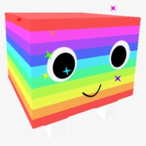 Rainbow - Roblox Pet Simulator Rainbow Pet - 420x420 PNG Download - PNGkit