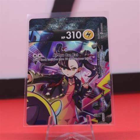 Pok Mon Tcg Swsh Black Star Promo Swsh Morpeko V Union Ebay