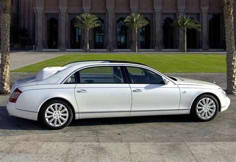 2008 Maybach 62S Landaulet - price and specifications