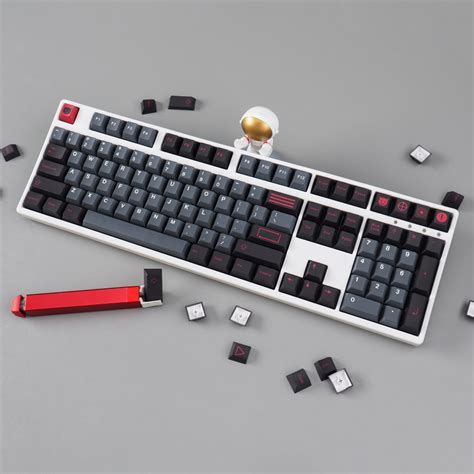 129 Keys Evil Dolch Keycaps Cherry Profile Pbt Dye Sublimation