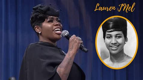 Fantasia Sings "Precious Lord Take My Hand" At Funeral Of Aretha Franklin Chords - Chordify