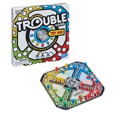 Trouble Game