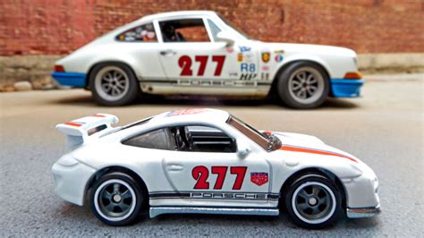 T Hunted Os Novos Porsches Da Hot Wheels E Magnus Walker