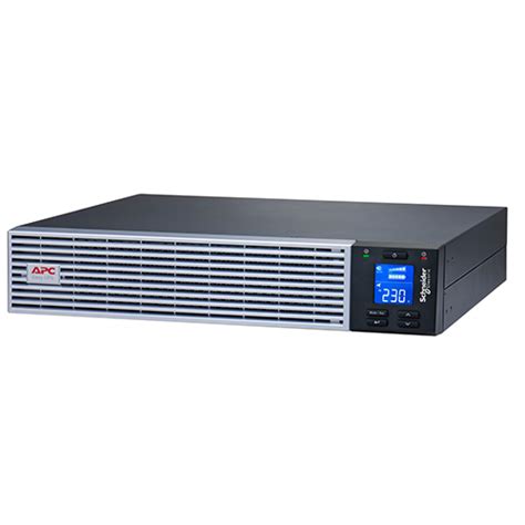 Apc Make 3 Kva 11 Phase Rack Mountable Easy On Line Ups Lithium Ion