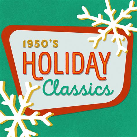 Christmas Songs - 1950s Christmas Oldies: Holiday Classics | iHeart