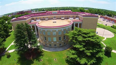 Aerial View of the Former Petersburg High School - Petersburg, Va - YouTube