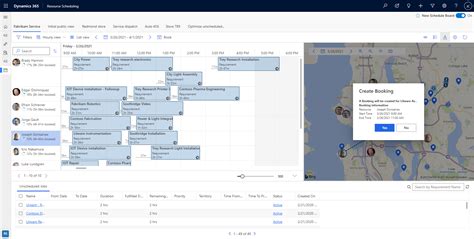 Experience The New And Improved Schedule Board Dynamics Field