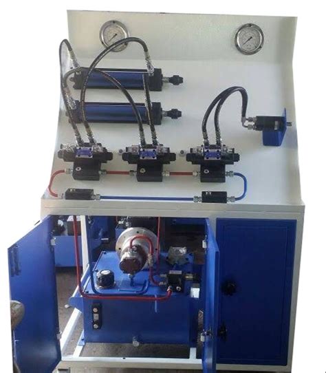 Hydraulic Trainer Kit 200 Psi At Rs 185000 In Coimbatore Id 25550872512